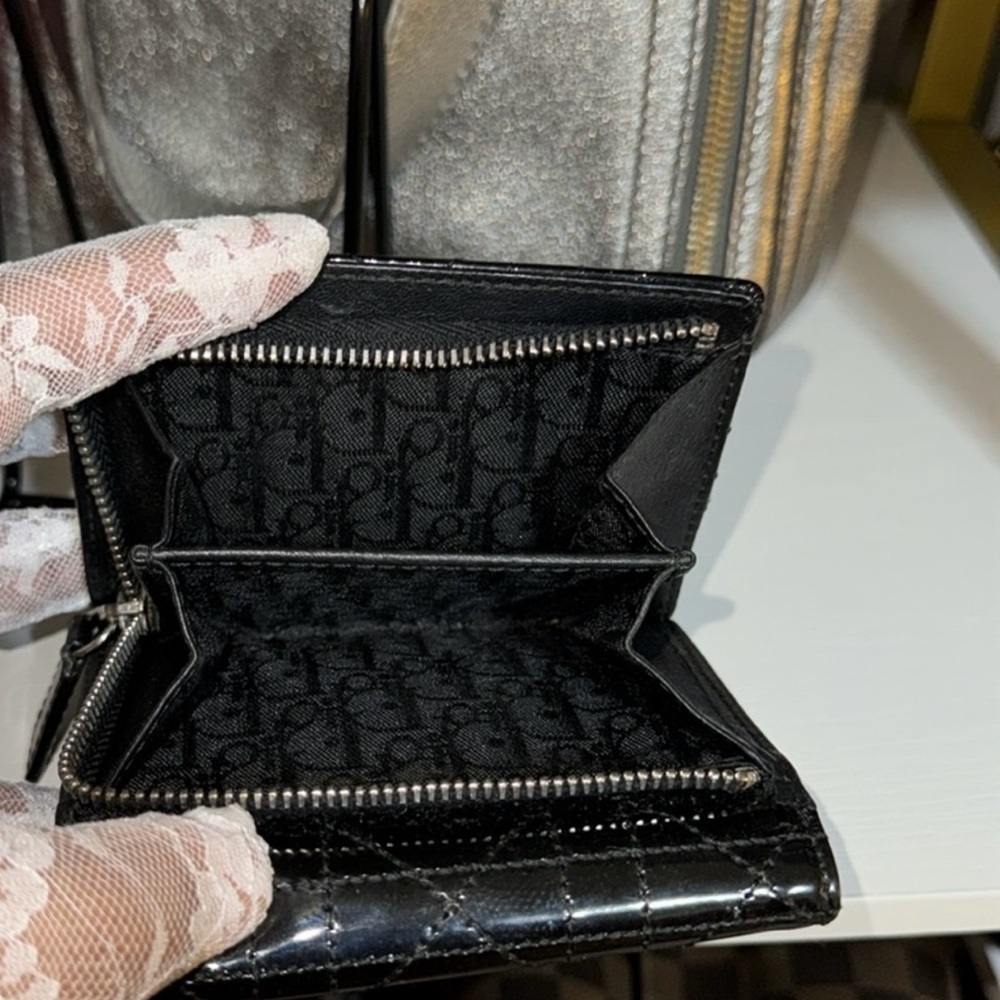 Authentic Christian Dior Compact Wallet - Picture 10 of 12